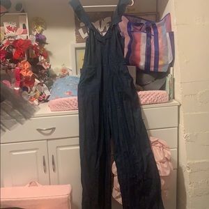 Jean Jumpsuit- express